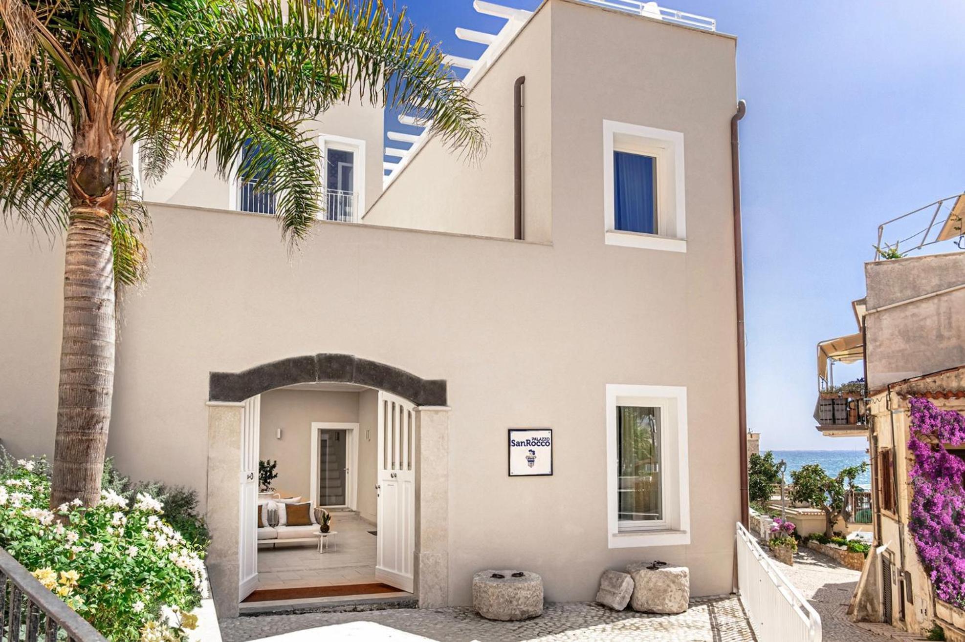 Hotel Palazzo San Rocco Sperlonga Esterno foto
