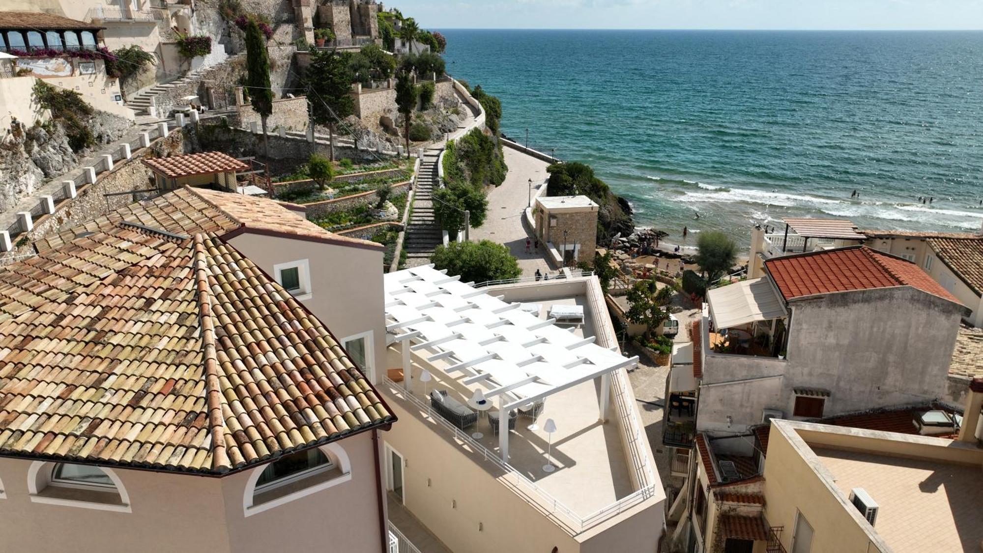 Hotel Palazzo San Rocco Sperlonga Esterno foto